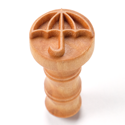 MKM Umbrella 2.5cm wood stamp